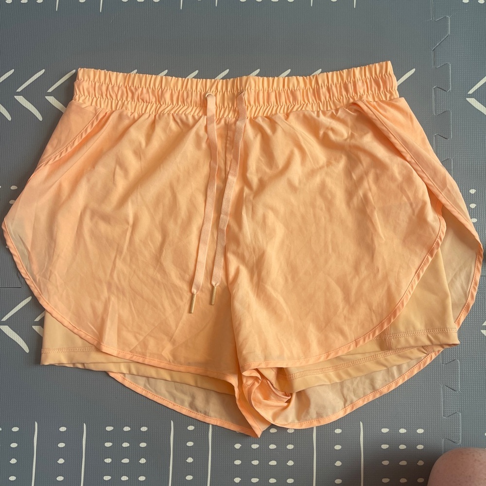 Buffbunny Lifesaver Shorts Peach Rings Medium M​